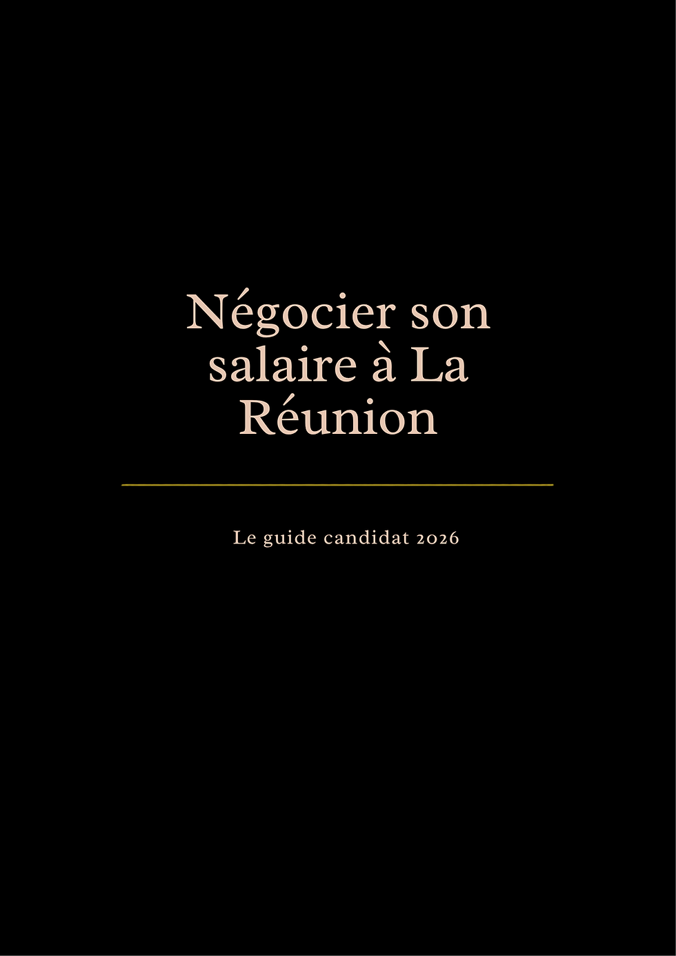 Négocier son salaire à La Réunion