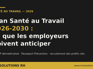 Plan santé au Travail