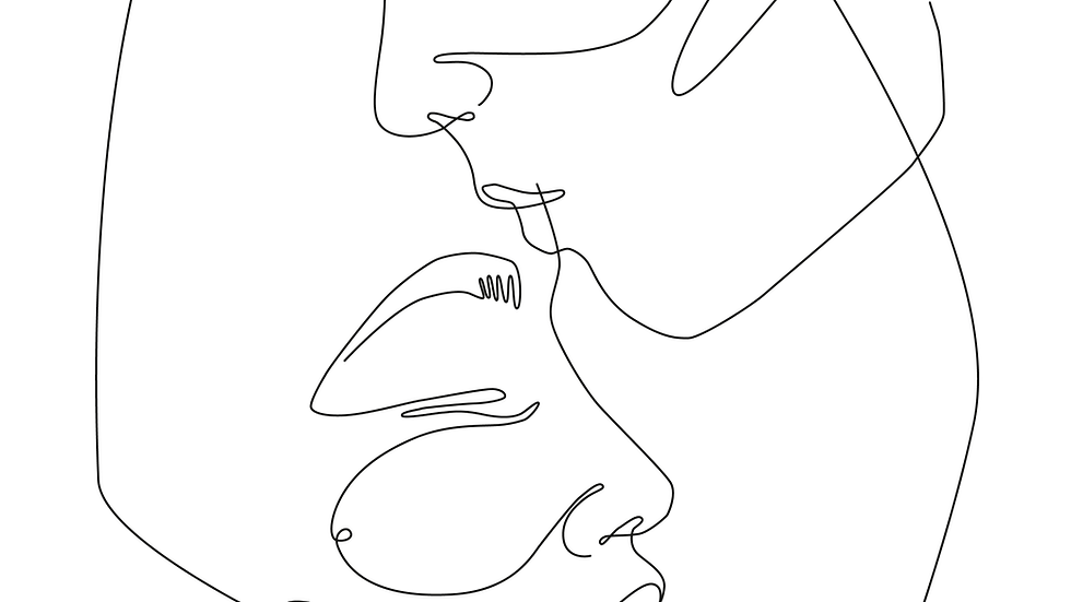 Thumbnail: Close up of Long Distance Fine Art Print