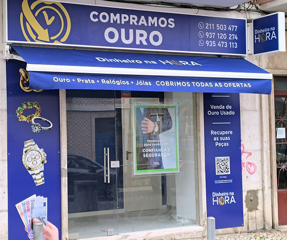 Agência de Moscavide – Dinheiro na Hora – Compramos Ouro