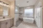 master bathroom large bathtub