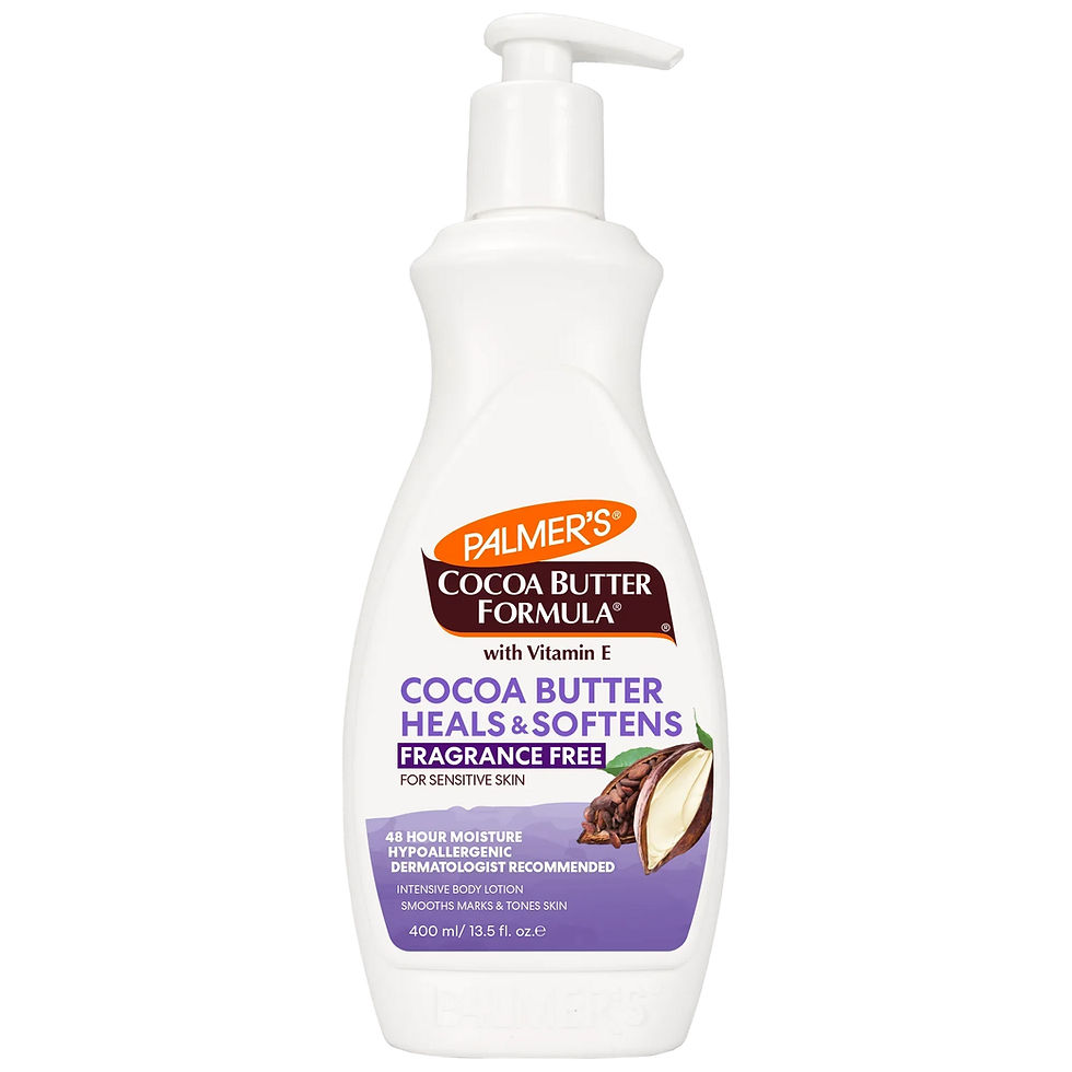 Thumbnail: Palmer's Fragrance Free Cocoa Butter Body Lotion 