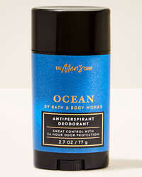 Bath & Body Works Men's Ocean Antiperspirant Deodorant