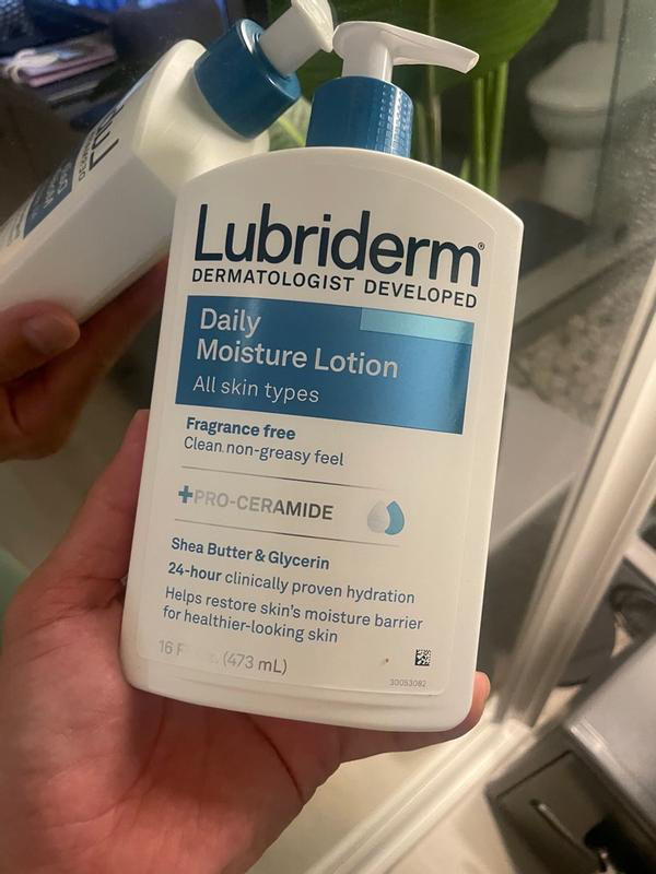 Lubriderm Daily Moisture Body Lotion, Fragrance Free