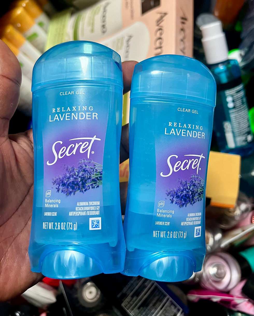 Thumbnail: Secret Deodorant, Clear Gel, Lavender Scent | For Women | 