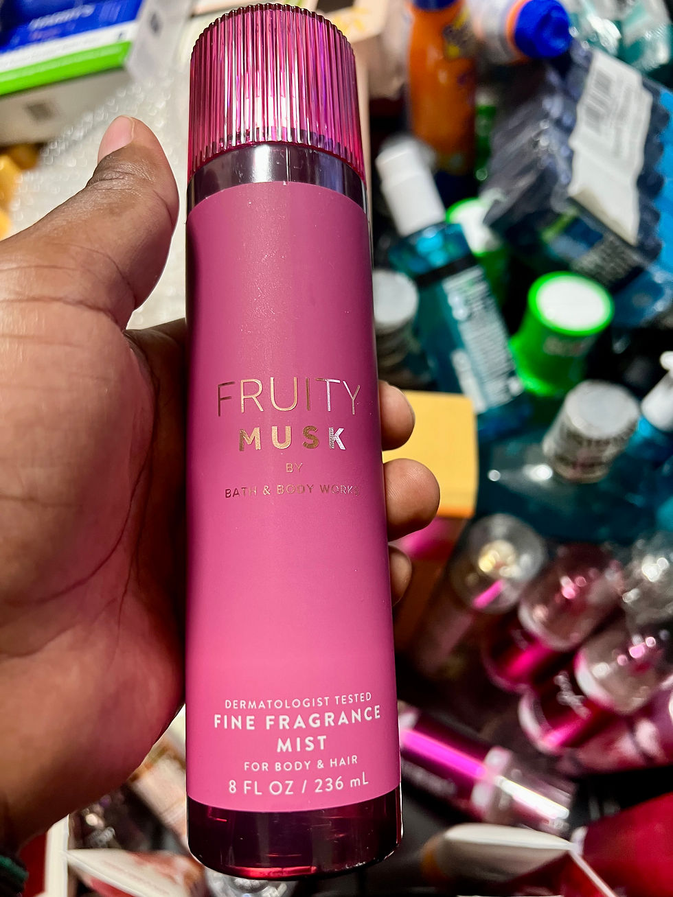 Thumbnail: Bath & Body Works Fruity Musk Fine Fragrance Mist