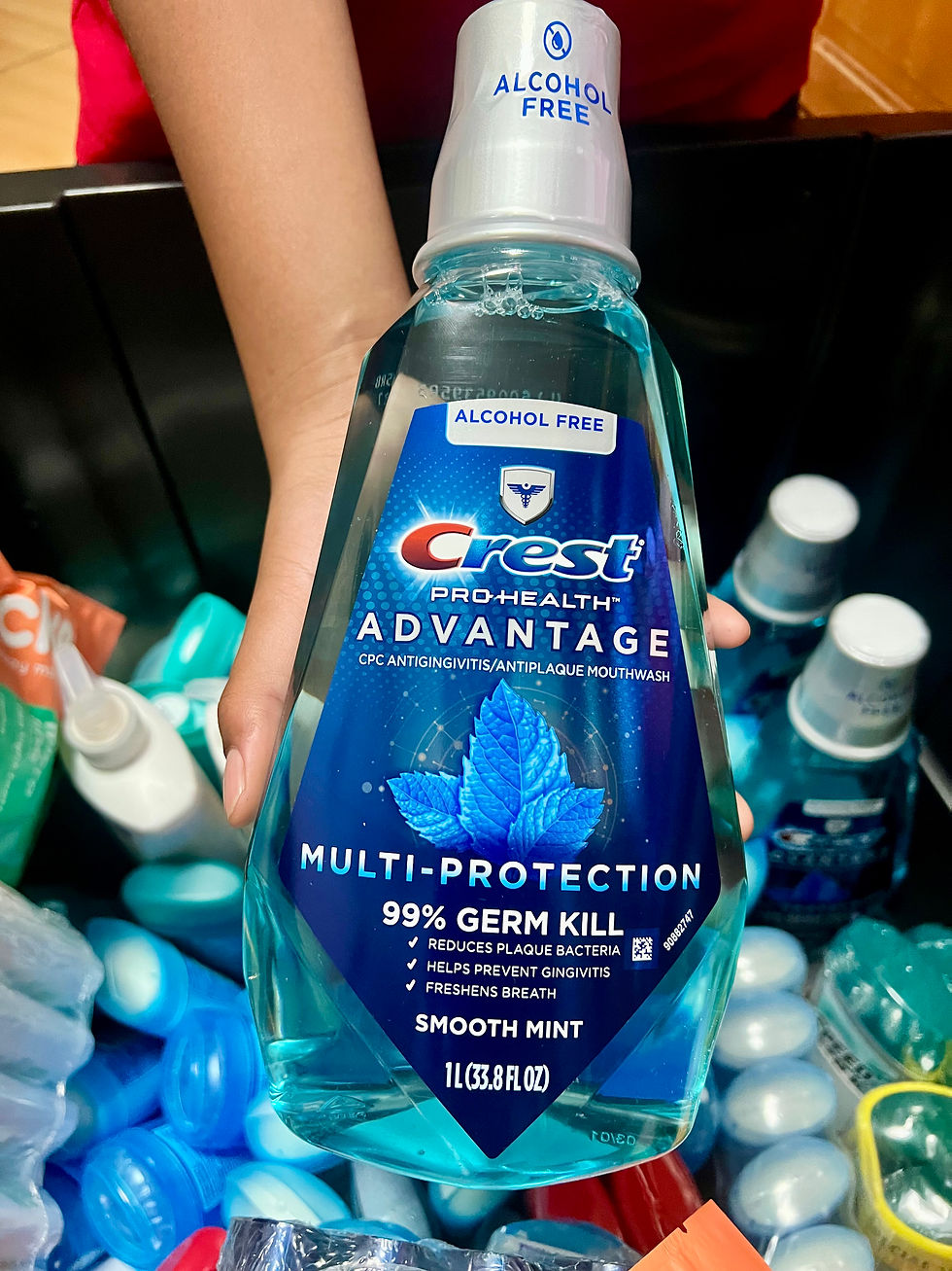 Thumbnail: Crest Pro-Health Advantage Multi-Protection Mouthwash, Smooth Mint 1L