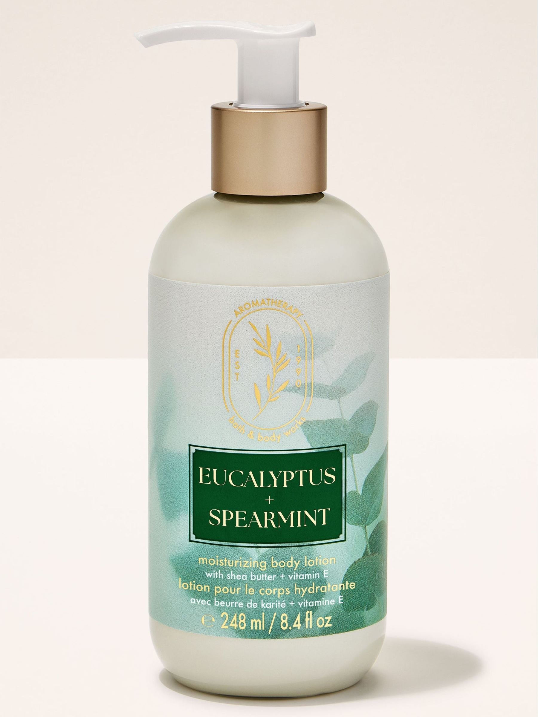 Eucalyptus Spearmint Moisturizing Body Lotion