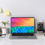 Thumbnail: Bright Abstract Ocean Watercolor Style Sunrise Tablet