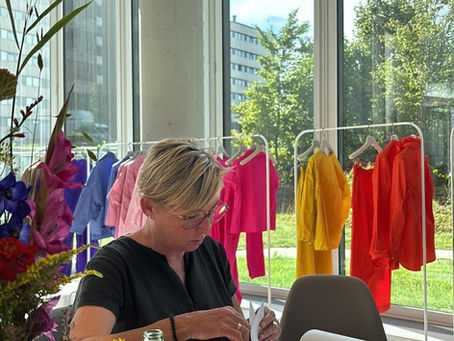 Ordertermin bei Katharina Hovman in Düsseldorf