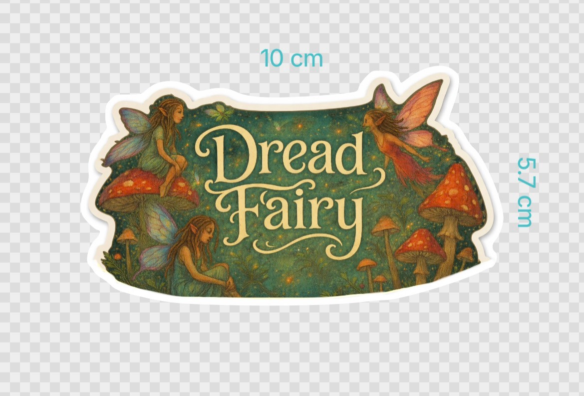 'Dread Fairy' Sticker