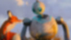 robô selvagem