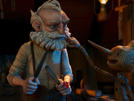 Pinóquio de Guillermo del Toro — Como contar mil vezes a mesma mentira