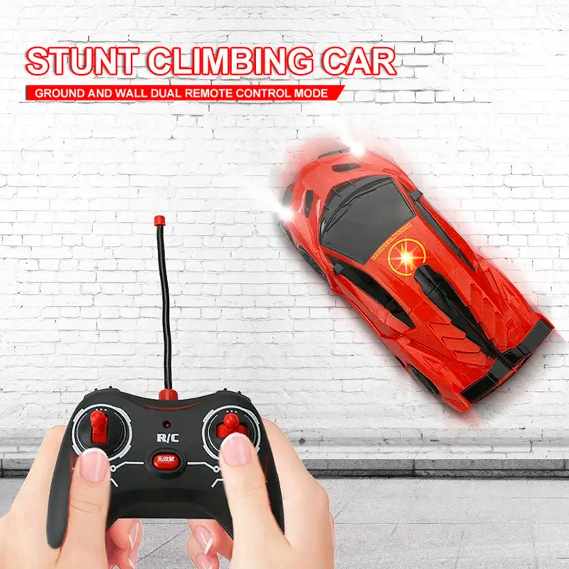 Miniatura: Stunt Car Climbing the Wall na daljinsko upravljanje