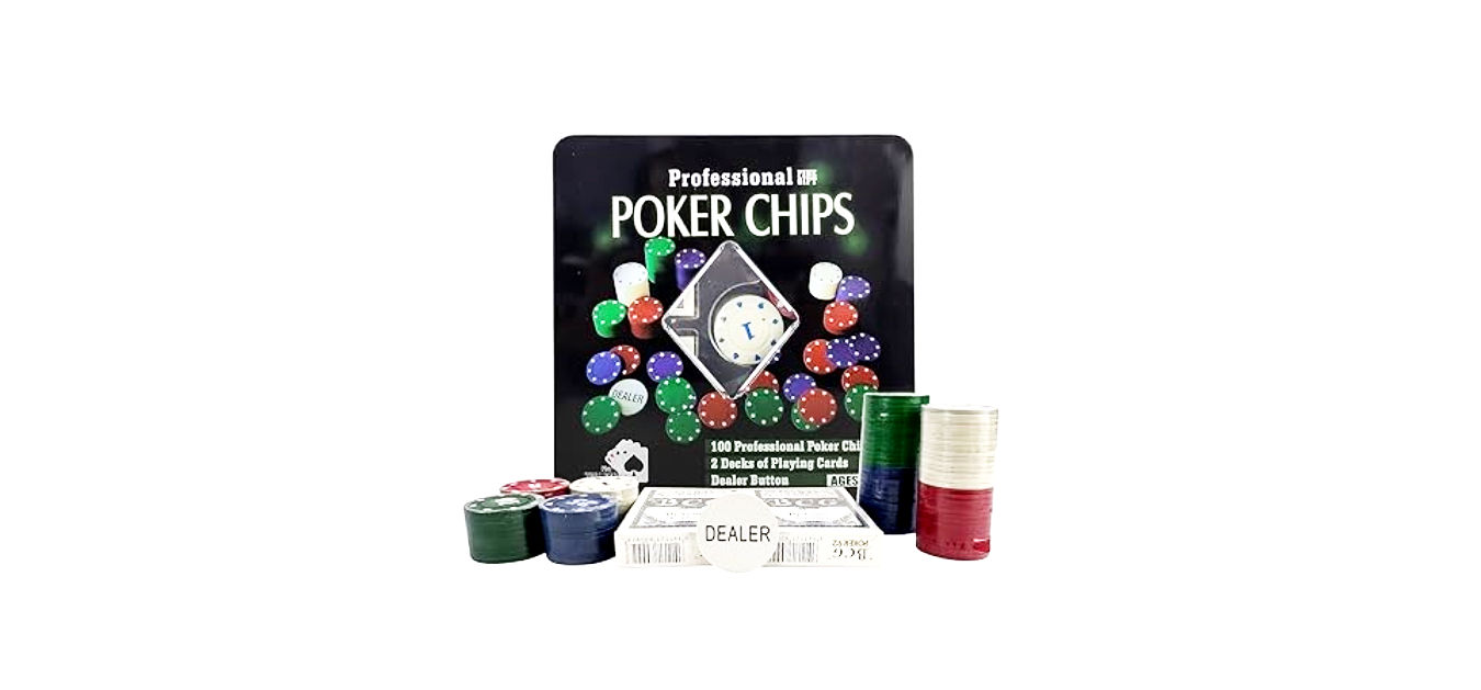 Poker Chips Set srednji