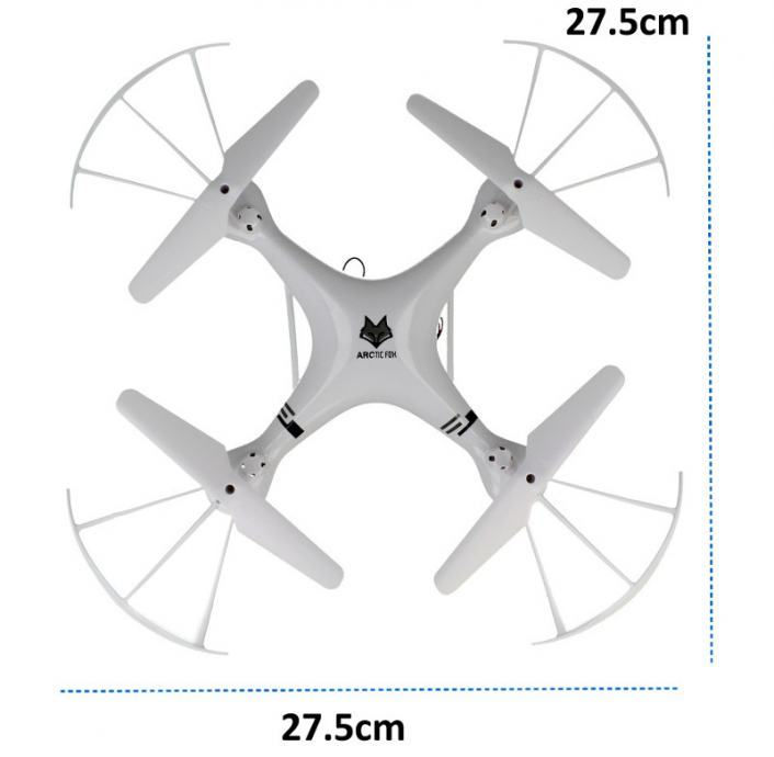 Thumbnail: Dron Arctic Fox T12