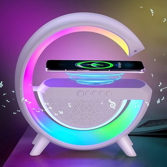 Miniaturbild: 4u1 LED bežićni punjač i zvučnik BT2301