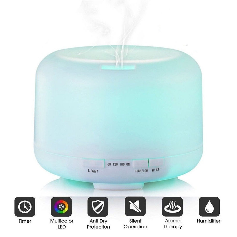 Thumbnail: Difuzor LED 500 ml