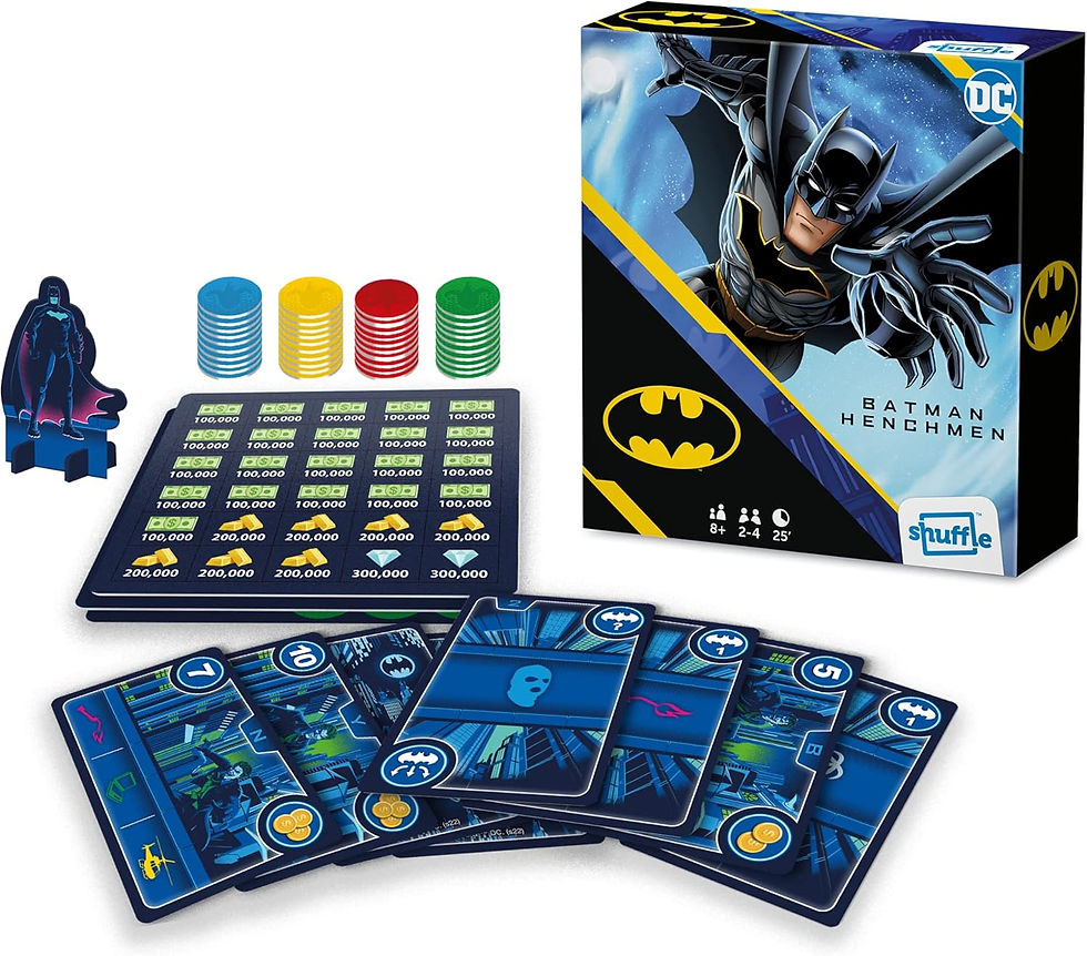 Miniature : DC Batman Henchman društvena igra
