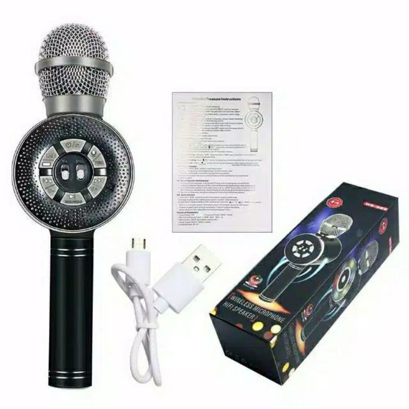 Miniaturbild: Wireless mikrofon karaoke WS-669