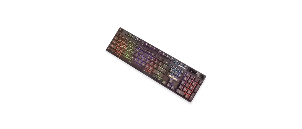 Miniaturbild: LED RGB tipkovnica Aerbes AB-D003