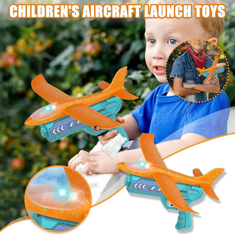 Minijatura: Catapult Airplane Gun 2u1 – pištolj s avionom