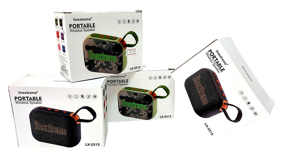 Thumbnail: Linextreme prijenosni zvučnik TWS Bluetooth FM radio TF USB Type-C 1200mAh