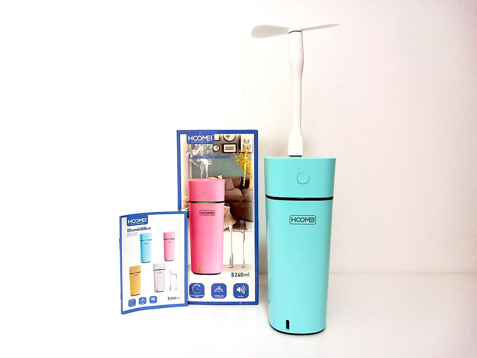 Miniatura: Difuzor Hoomei HM-2235 240 ml