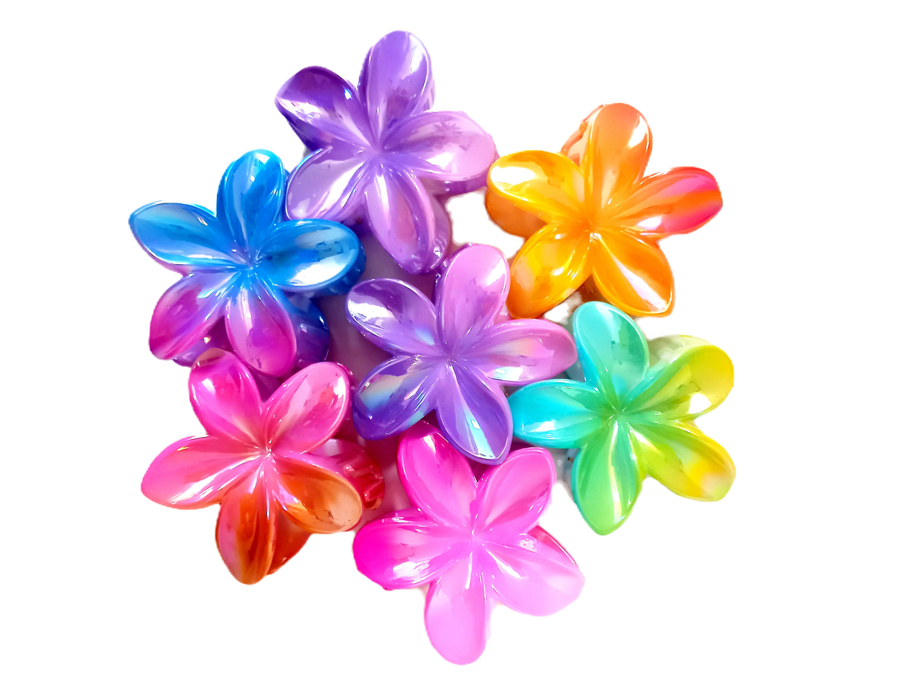 Kopče za kosu u obliku cvijeta 8cm