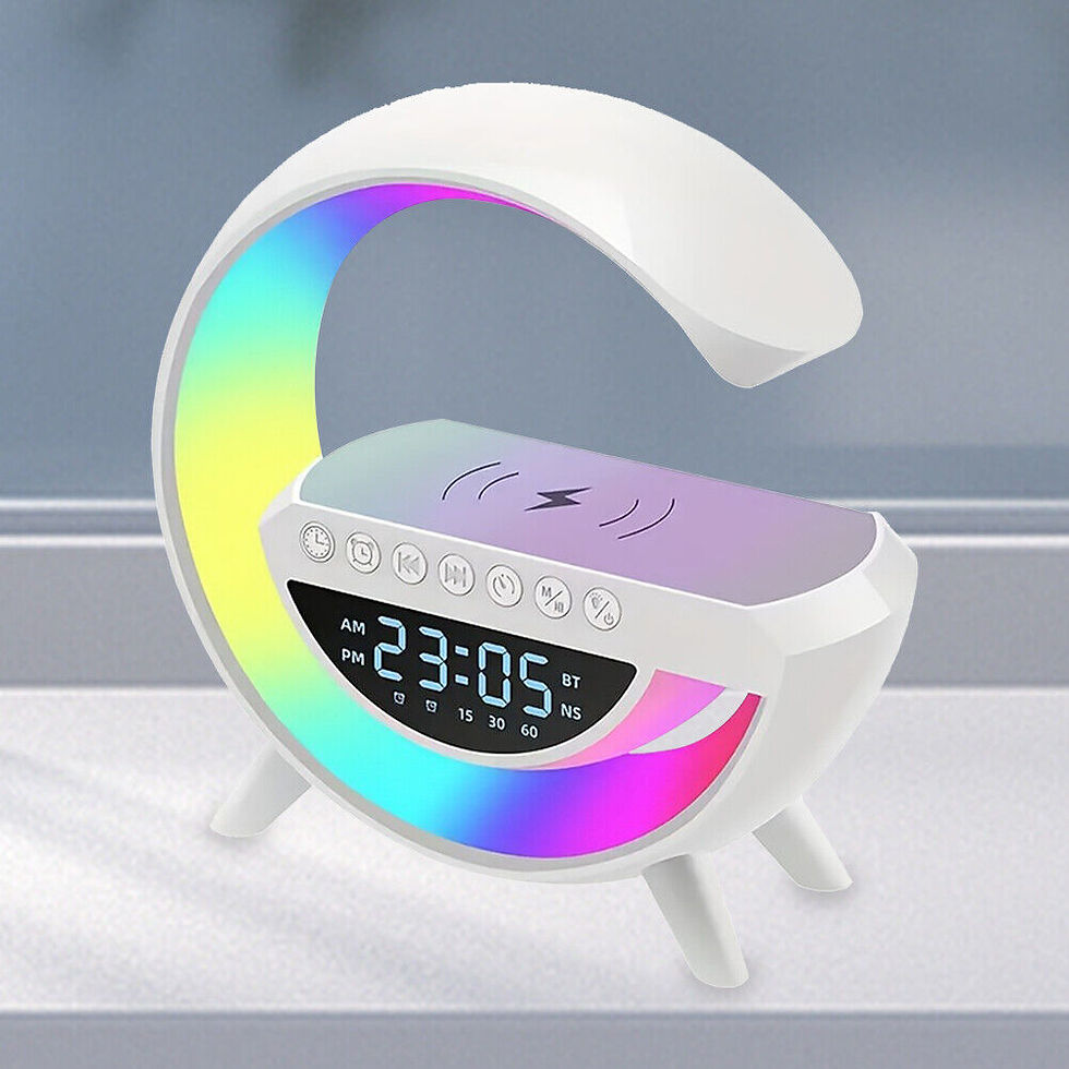 Miniatura: LED bežićni punjač zvučnik BT3401
