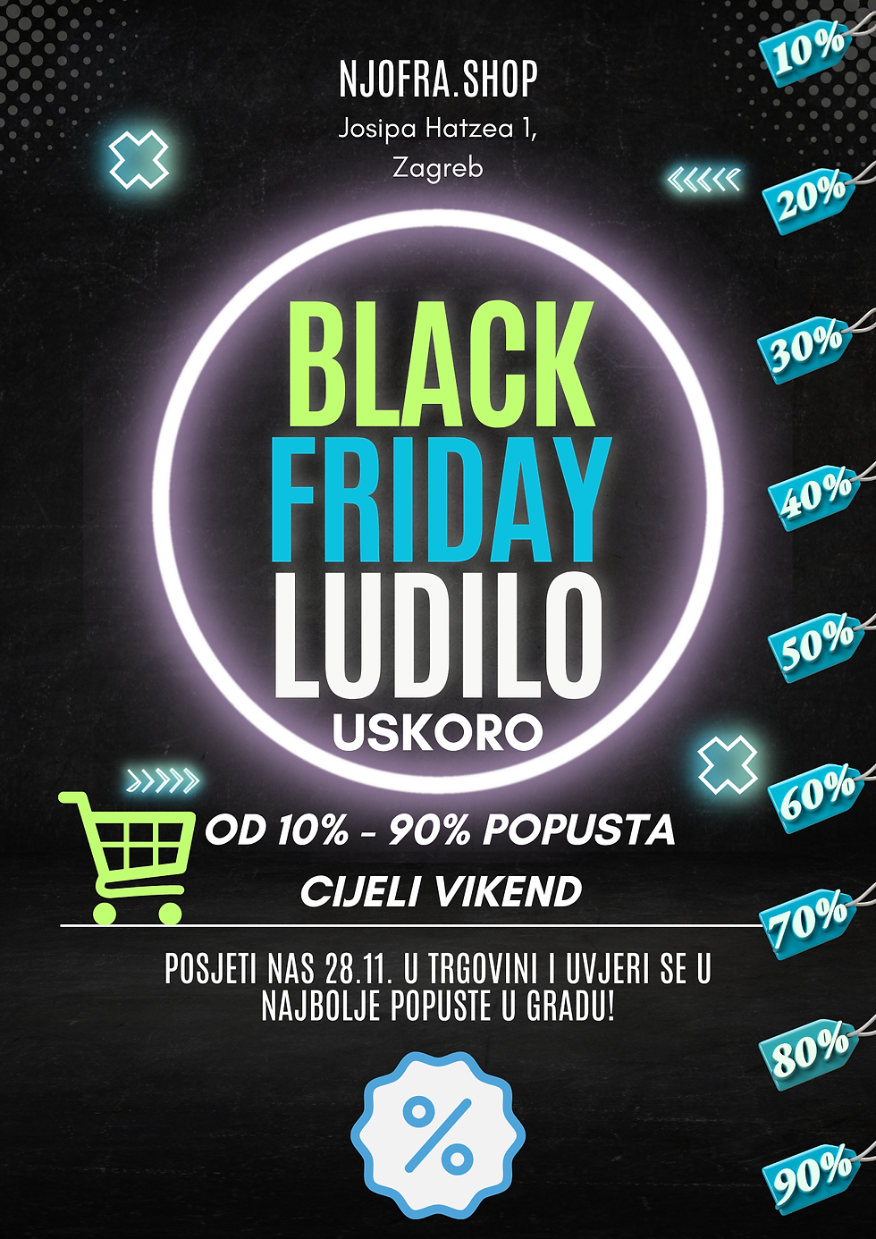 BLACK FRIDAY 2025 Ludilo počinje na cijeloj planeti