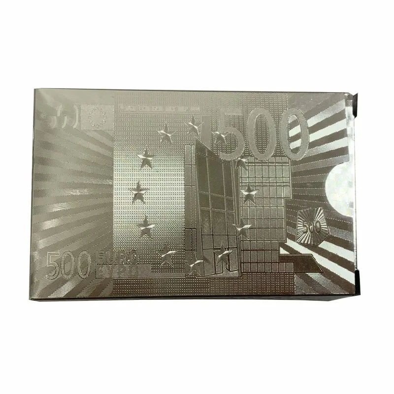 Miniatura: Poker Euro karte s novim dizajnom od 500 eura