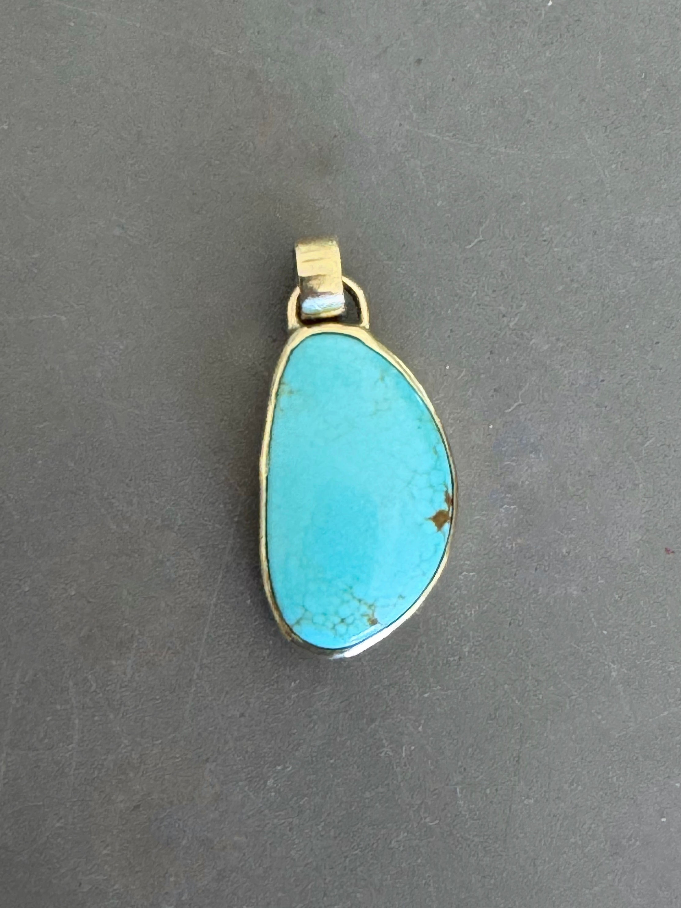 Hachita Turquoise Pendant