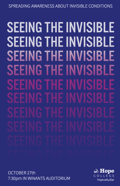 SEEING THE INVISIBLE