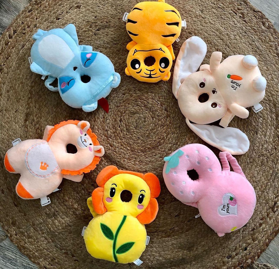 Mochila Anti golpes Para Bebé