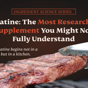 Creatine: The Most Researched Supplement You Might Not Fully Understand