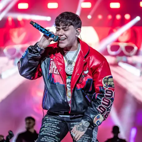 Junior H: El Rey del Corrido Tumbado en el Vive Latino 2024