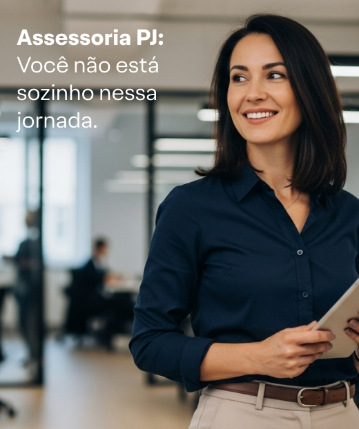 Assessoria na sua conta PJ - Zero Taxa