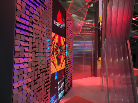 Наш стенд на выставке ProMedia Tech 2025