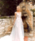 Halani ML2719 Madi Lane lace a line wedding dress