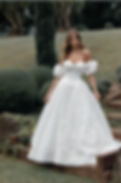 Esmeralda MB2631 Maya Bella modern princess strapless wedding dress