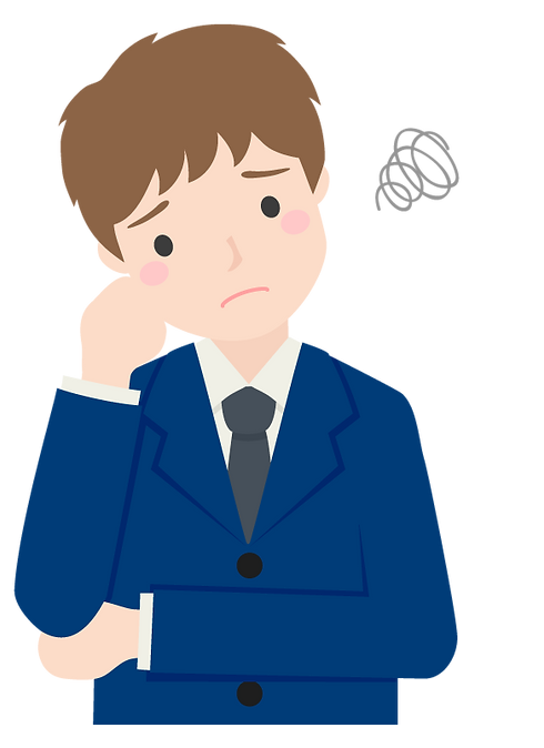 (クリエタイムレコーダー)悩む人.png