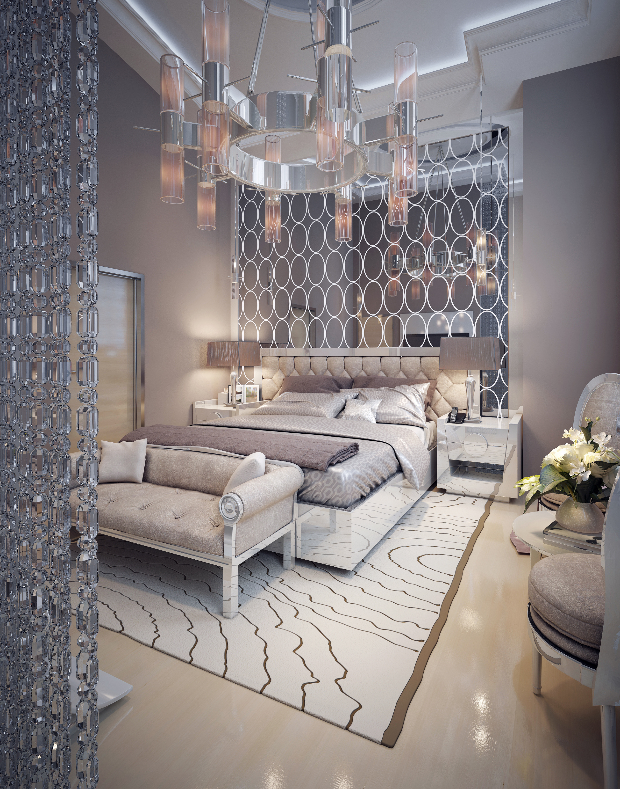 glam bedroom glam bedroom
