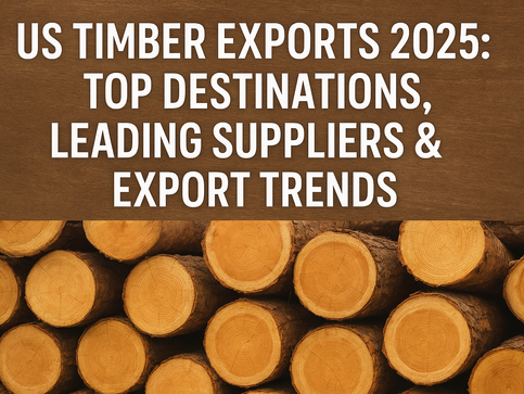 US Timber Exports by Country