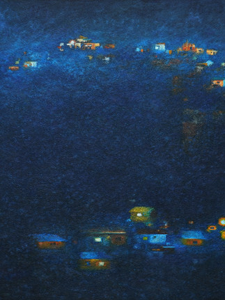 House on the hill 1-30, 117x91cm, 캔버스에 유채
