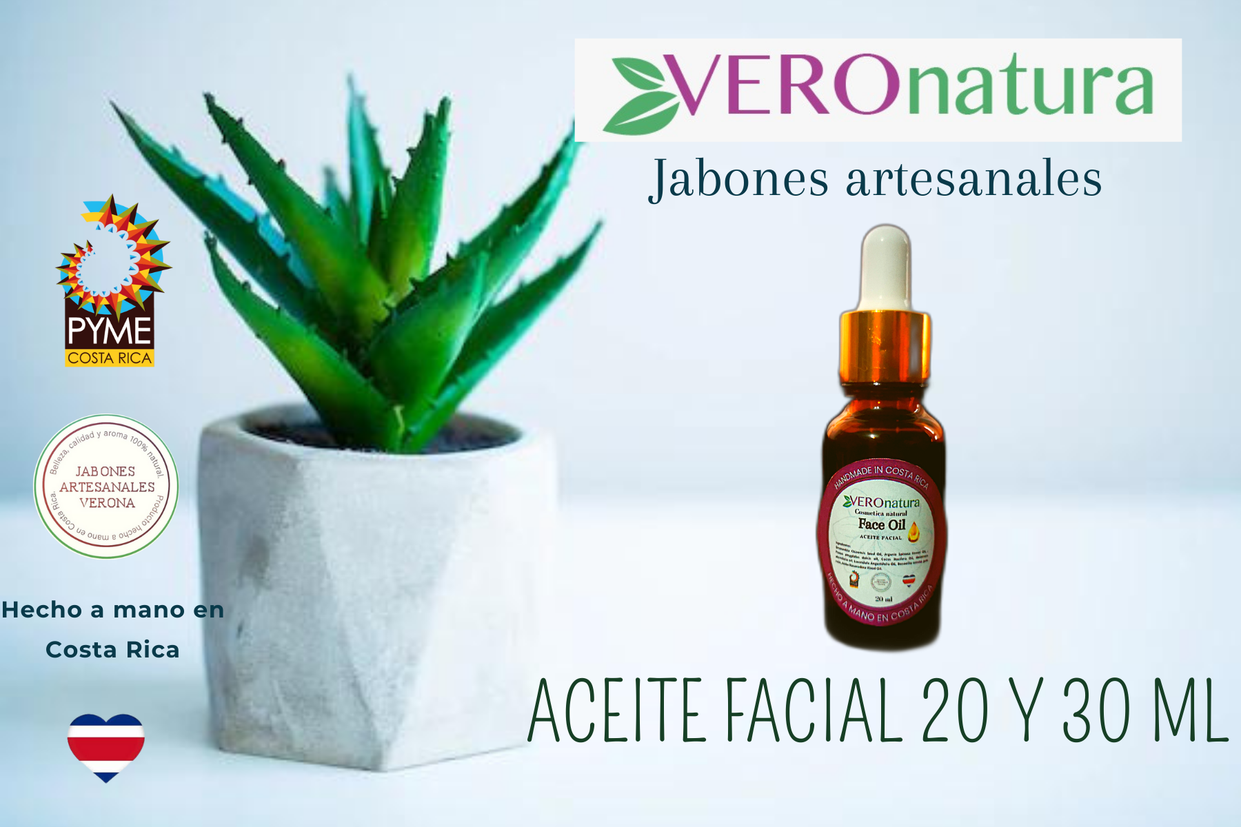 Serum facial 20 ml