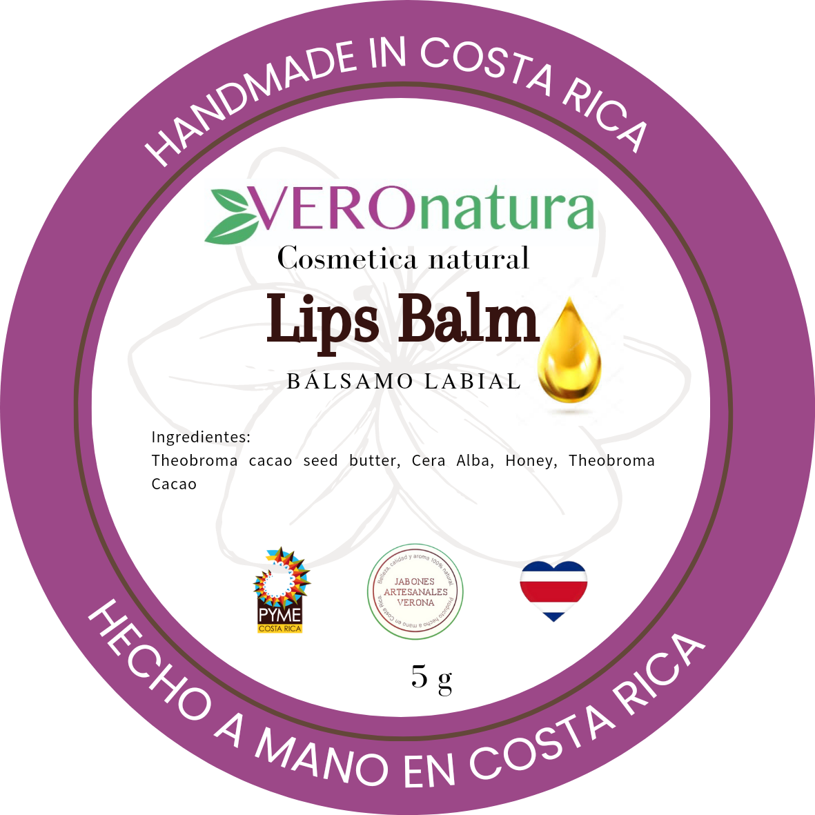 Bálsamo labial regenerador