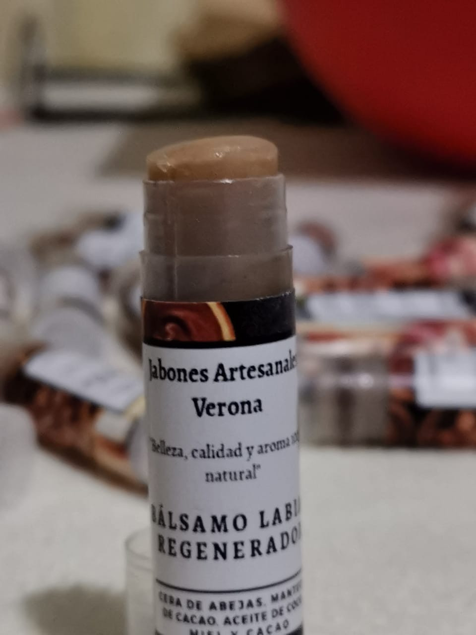Miniatura: Bálsamo labial regenerador