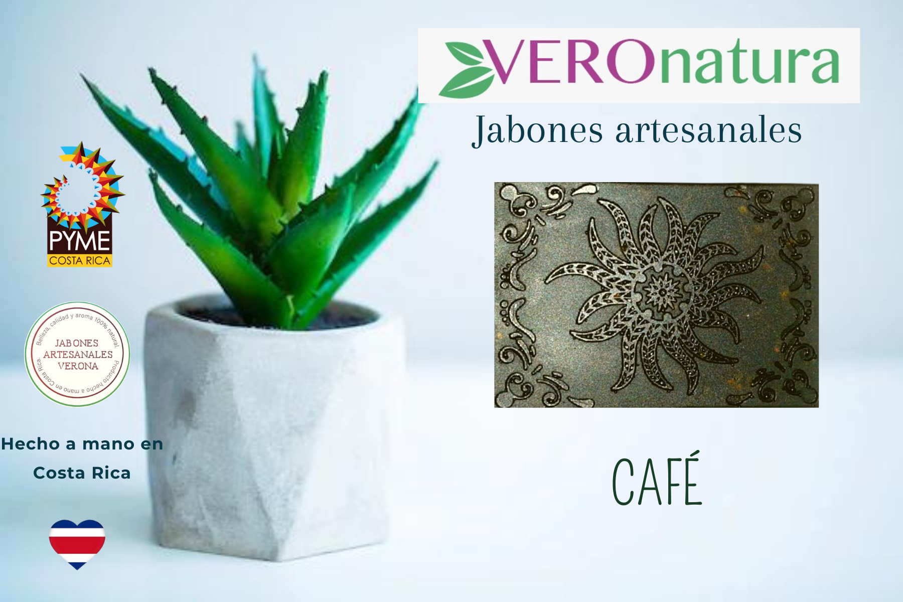 Jabón artesanal  de Café 110g