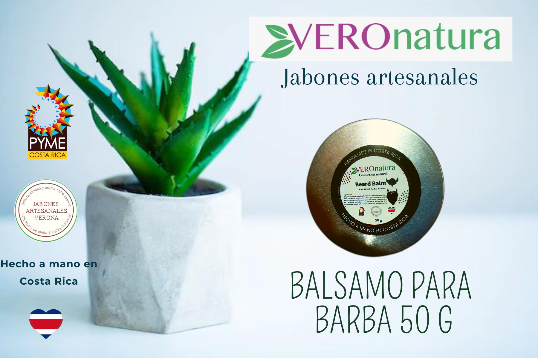 Balsámo para barba 50 g